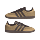 adidas Samba OG Golden Beige Dark Brown