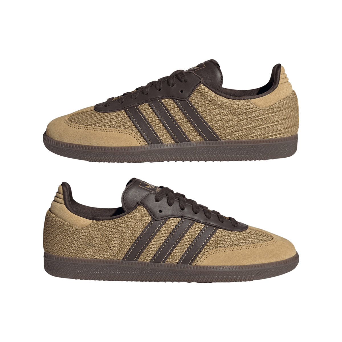 adidas Samba OG Golden Beige Dark Brown