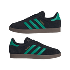 adidas Gazelle Black Court Green
