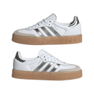 adidas Sambae White Silver Metallic (Women's)