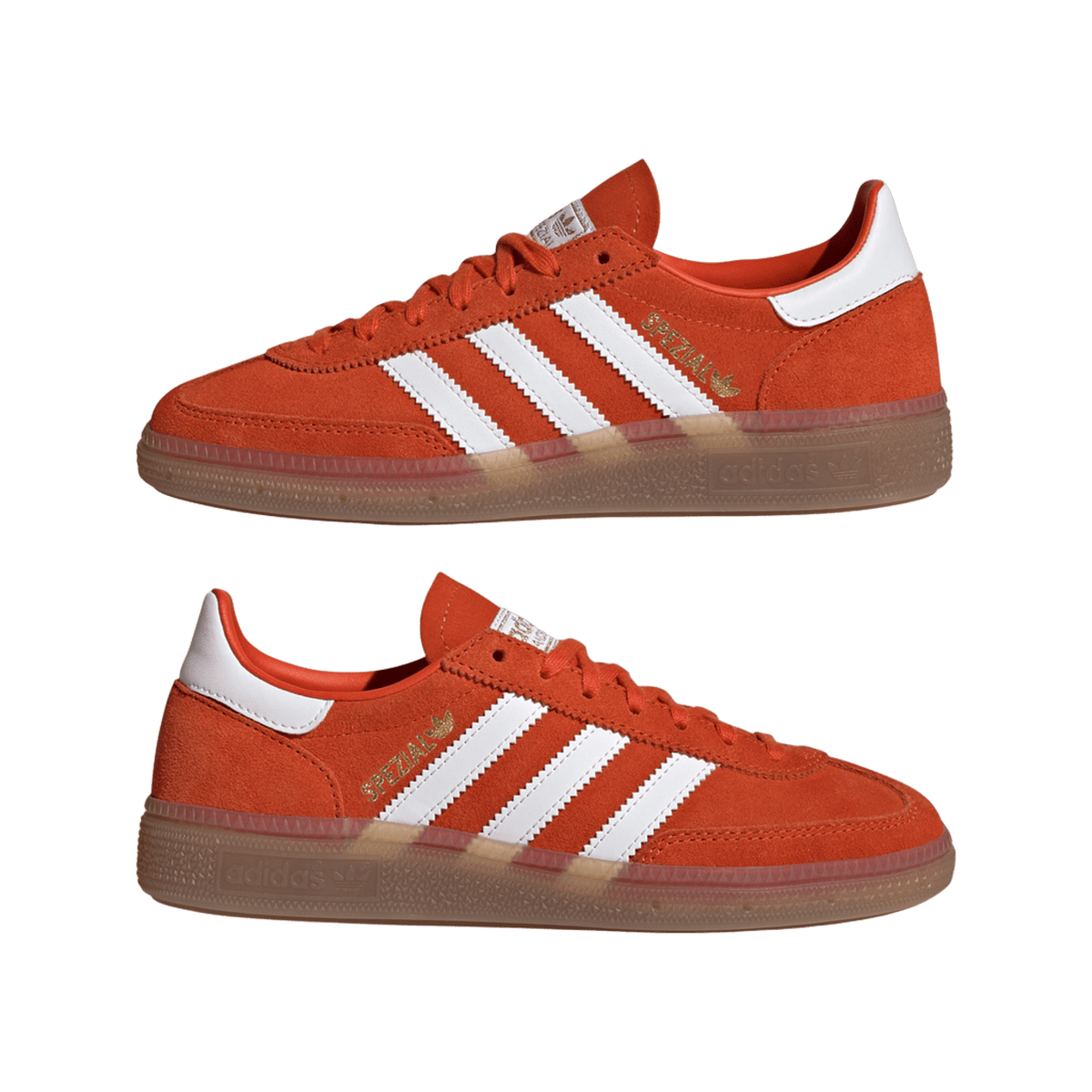 adidas Handball Spezial Collegiate Orange Non Dyed Gum (GS)