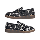adidas Handball Spezial Loafer Cow Print Black White (Women's)