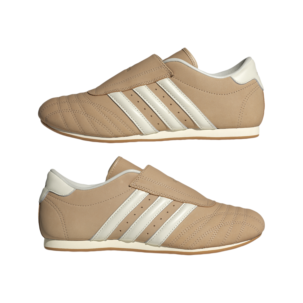 adidas Taekwondo Magic Beige Off White Gum (Women's)