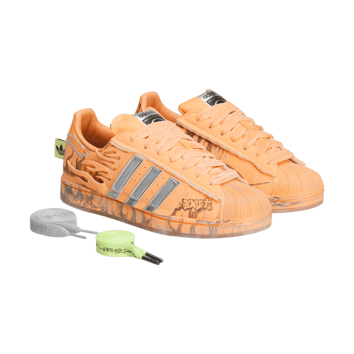 adidas Superstar Hellstar Hazy Orange