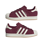adidas Superstar Maroon Off White (Women's)