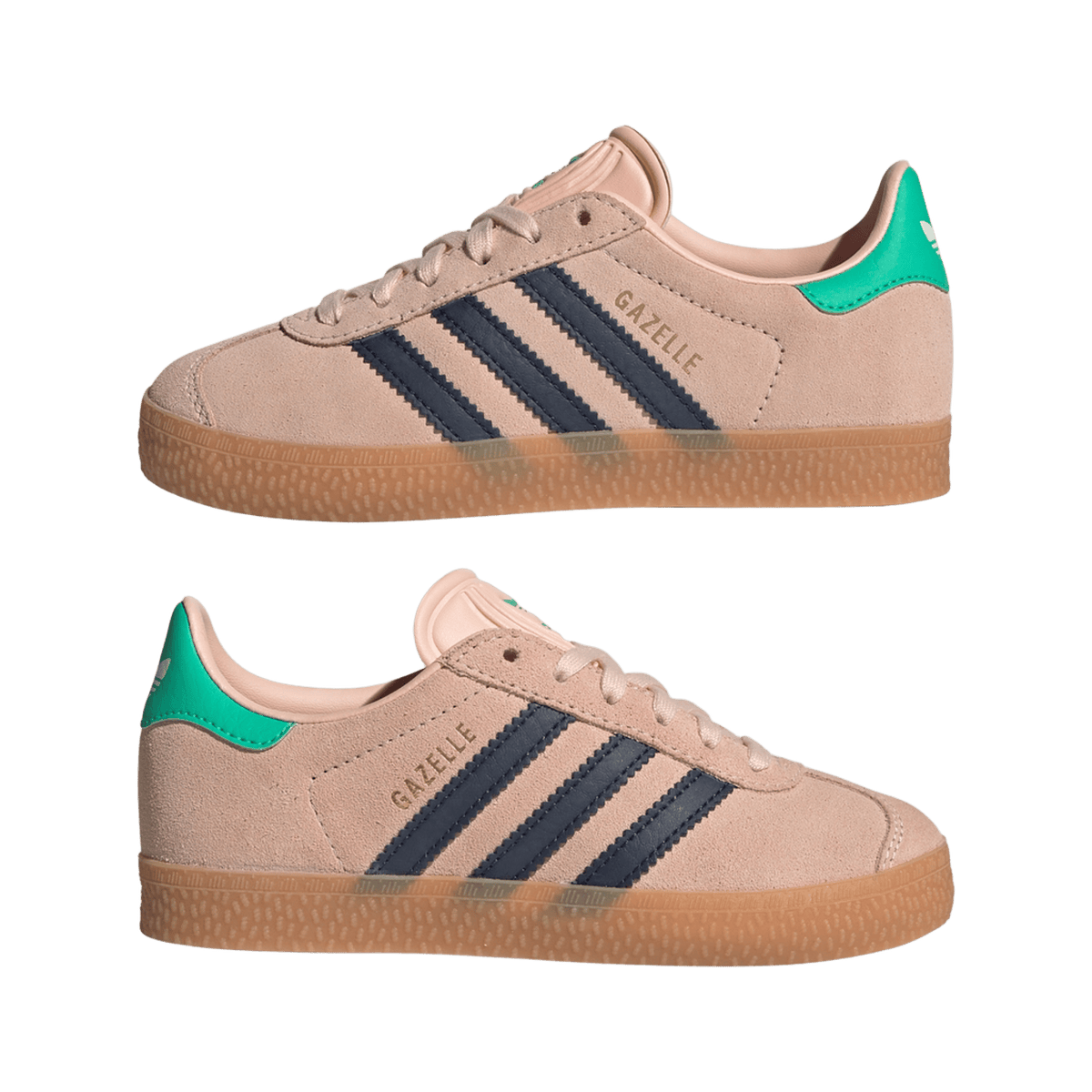 adidas Gazelle Blush Pink Night Indigo Green (PS)
