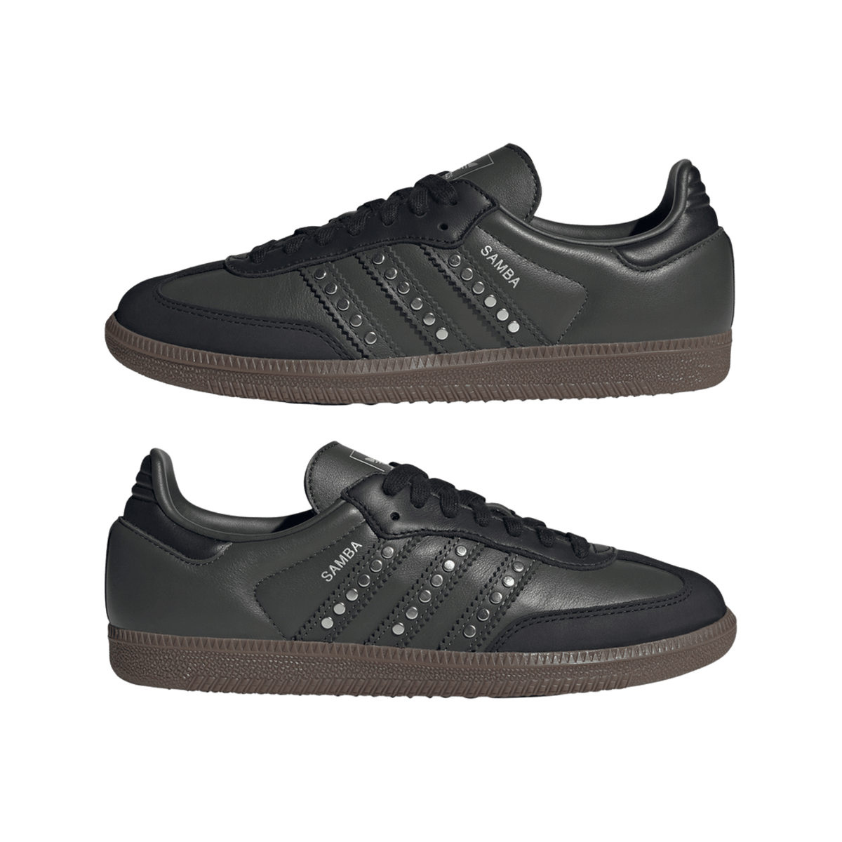 adidas Samba OG Black Legend Earth Gum (Women's)