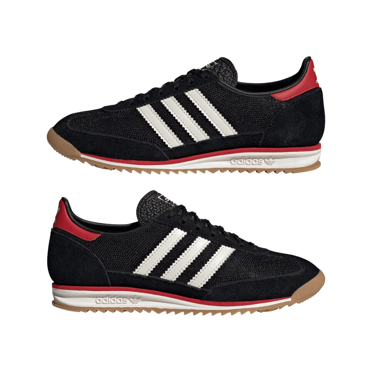 adidas SL 72 OG Rhinestone Black Scarlet (Women's)
