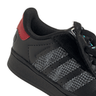 adidas Superstar LED Lights Comfort Closure Core Black Red (TD)