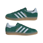 adidas Gazelle Indoor Collegiate Green Crystal Sky (Women's)