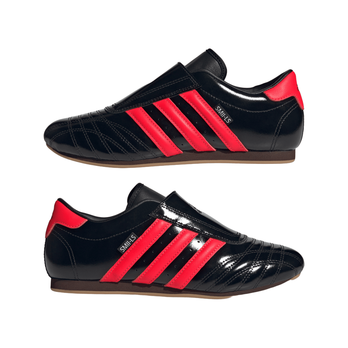 adidas Taekwondo Core Black Solar Red Gum (Women's)
