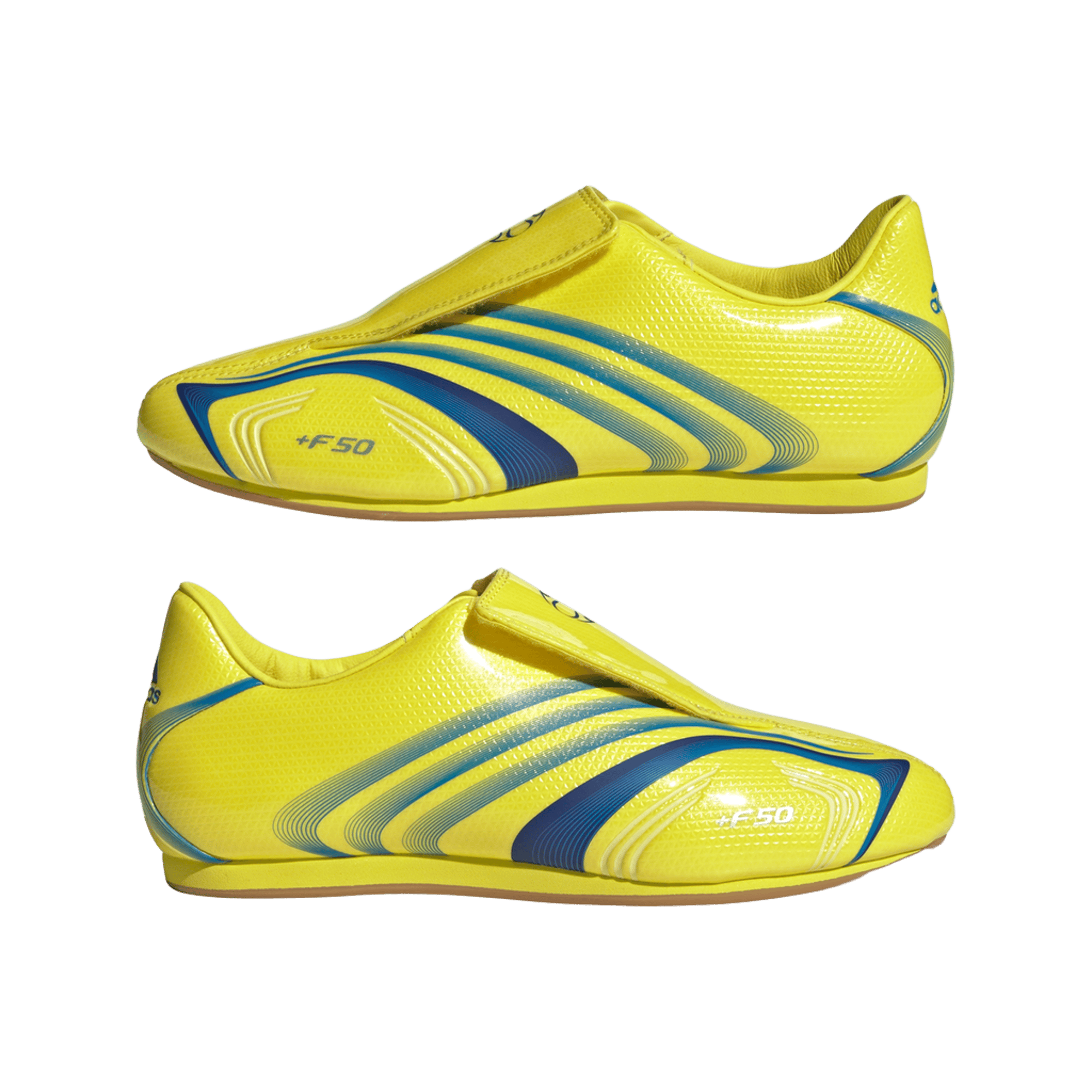 adidas F50 Taekwondo Bright Yellow Bright Blue (Women's)