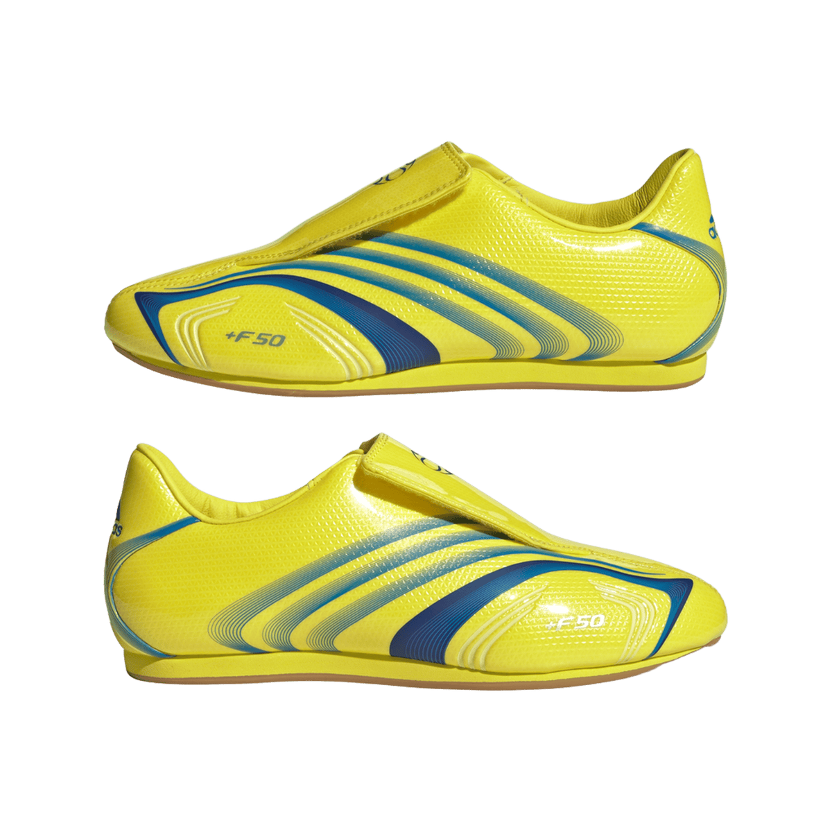 adidas F50 Taekwondo Bright Yellow Bright Blue (Women's)