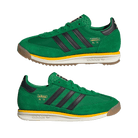 adidas SL 72 RS Green Core Black Crew Yellow (GS)