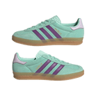 adidas Gazelle Indoor Clear Mint Active Purple (Women's)