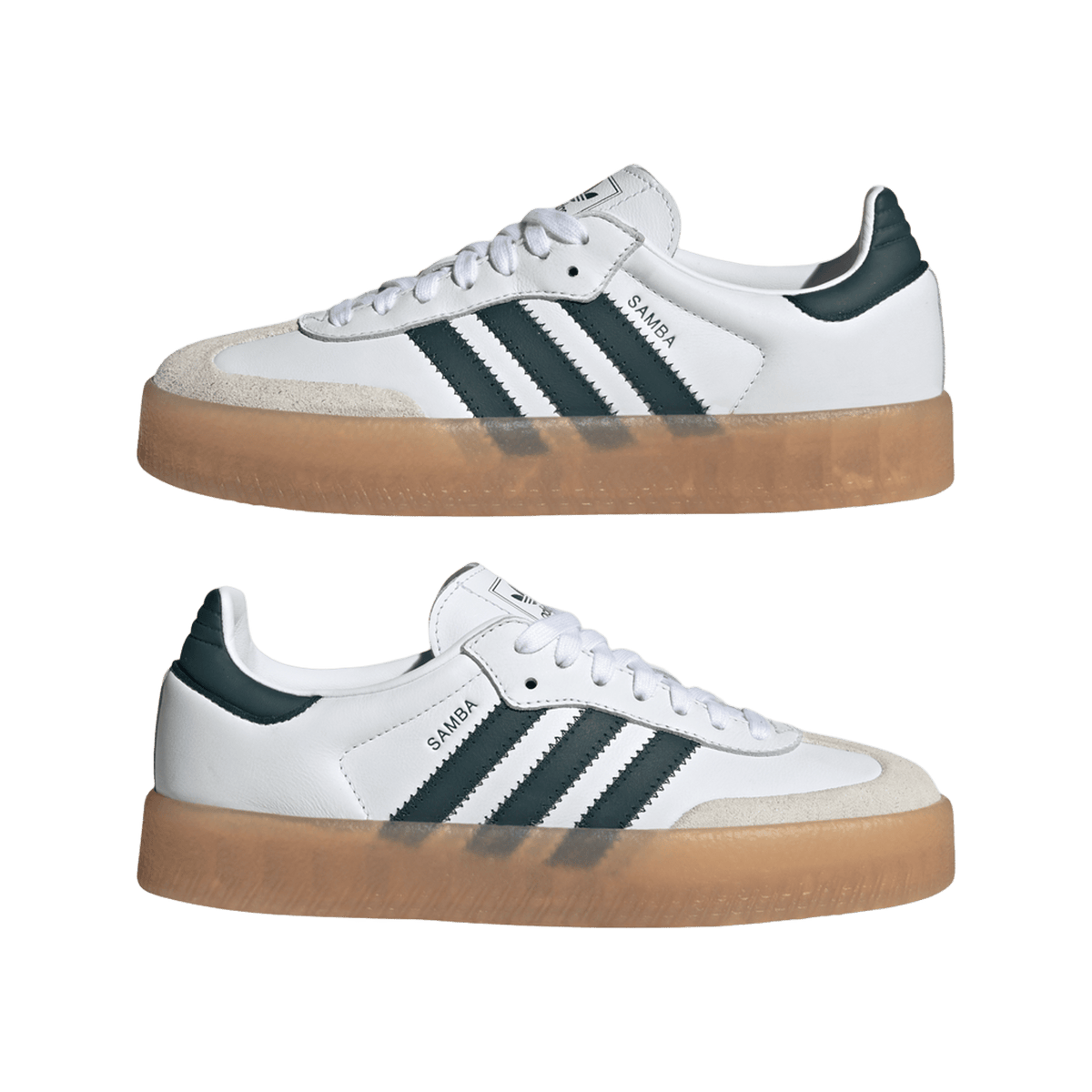 adidas Sambae White Off White Aurora Ivy (Women's)
