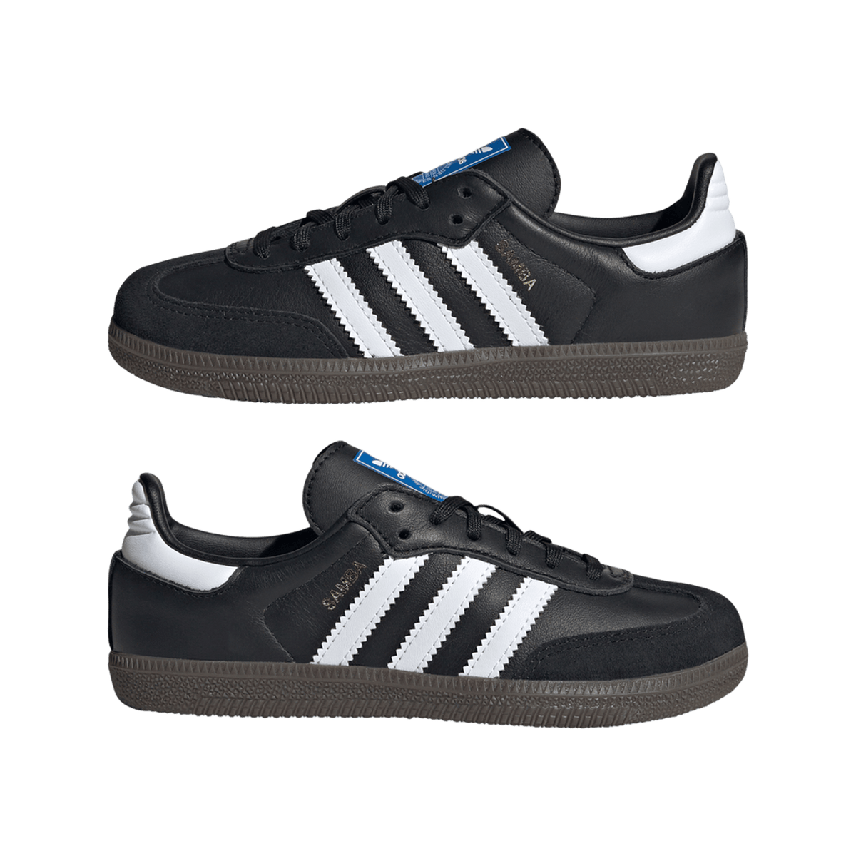 adidas Samba OG Core Black Cloud White Gum (PS)