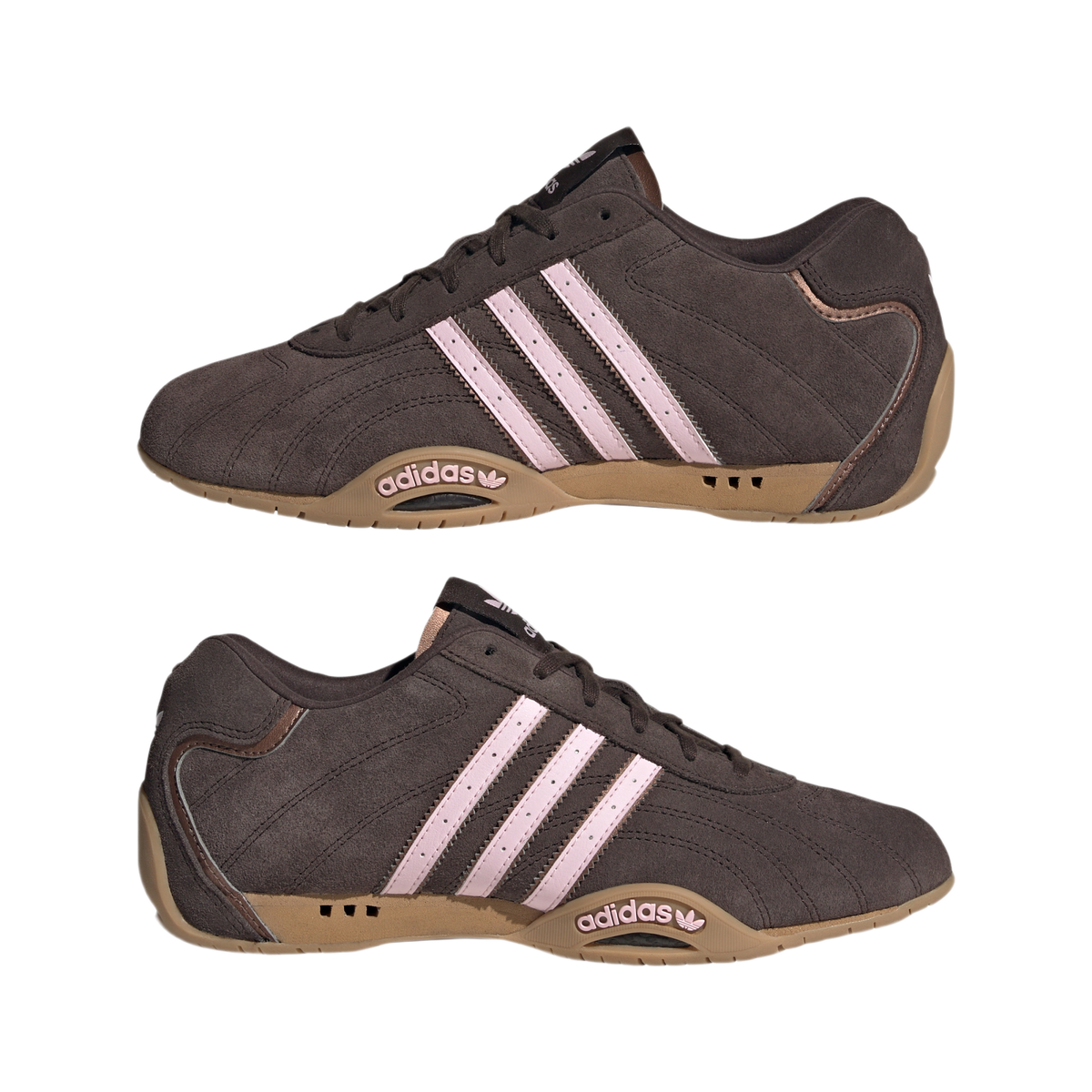 adidas Adiracer Lo Dark Brown Clear Pink Gum (Women's)