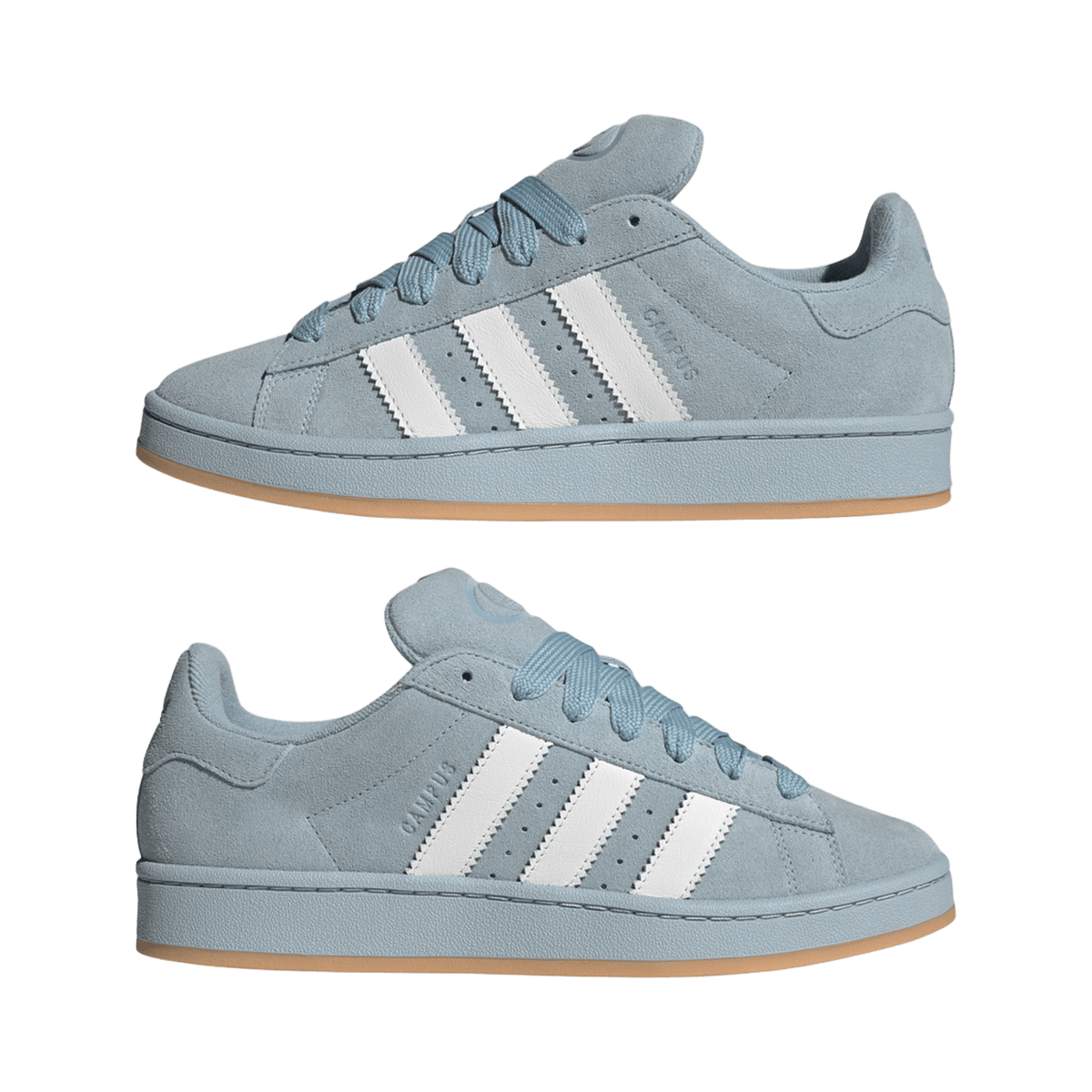 adidas Campus 00s Wonder Blue White Gum