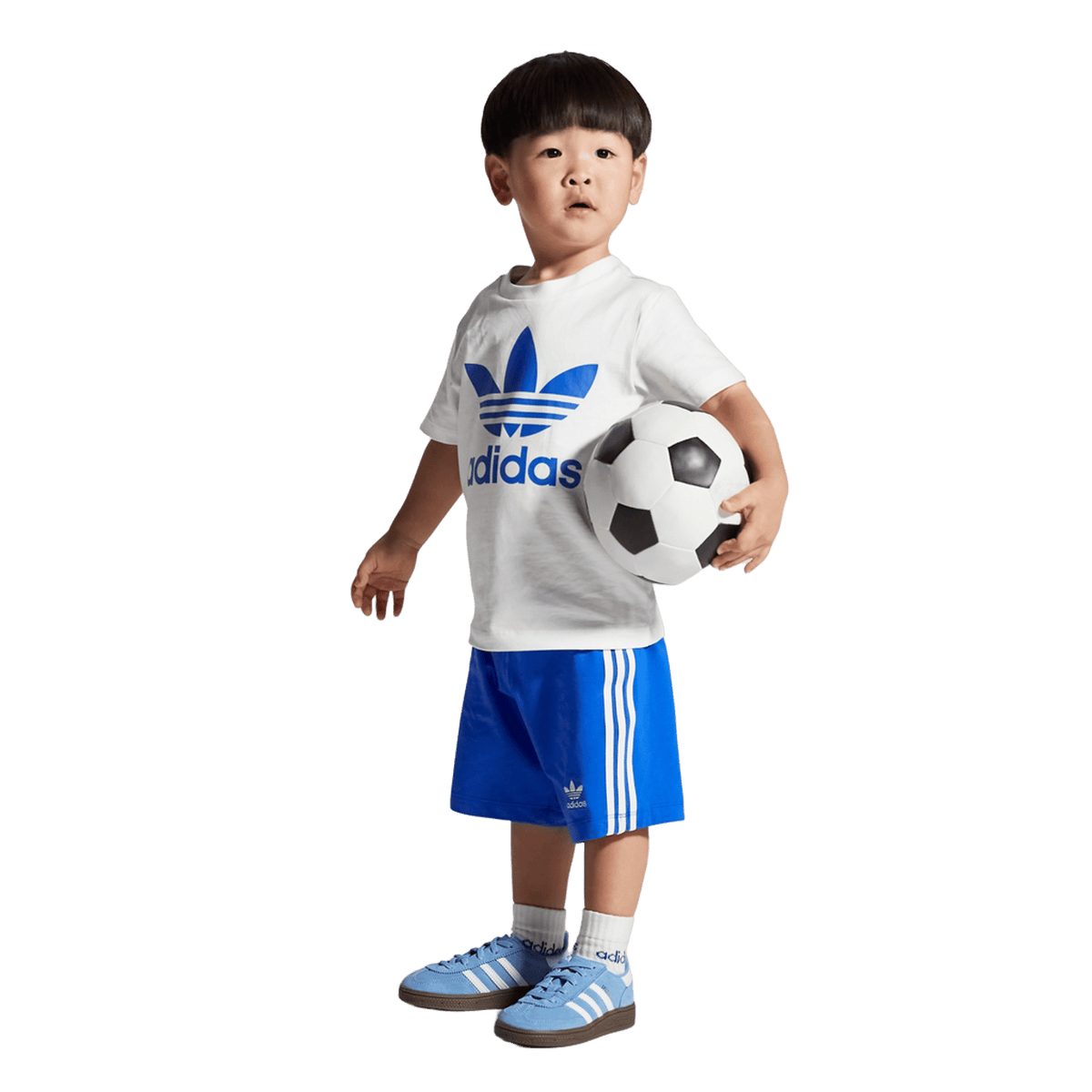 adidas Handball Spezial Elastic Light Blue Cloud White (TD)