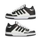 adidas Rapid Court Low Core Black Cloud White (GS)