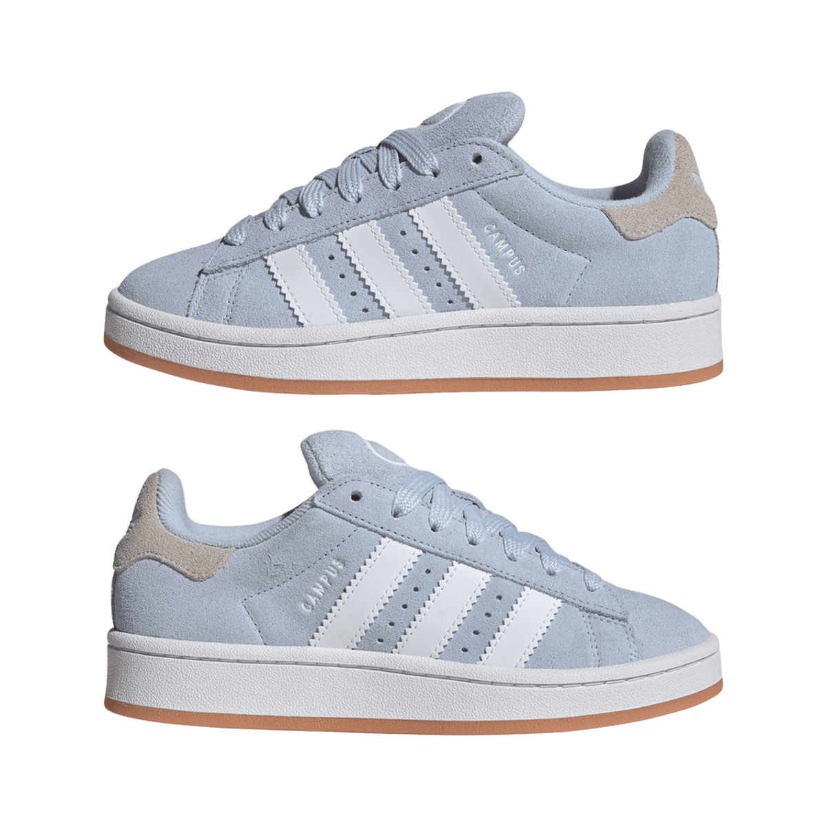 adidas Campus 00s Crystal Sky White Gum (GS)