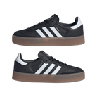 adidas Sambae Core Black Metallic Gold (Women's)
