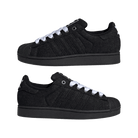 adidas Superstar II Black Denim