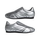 adidas Taekwondo F50 Silver Metallic Black (Women's)
