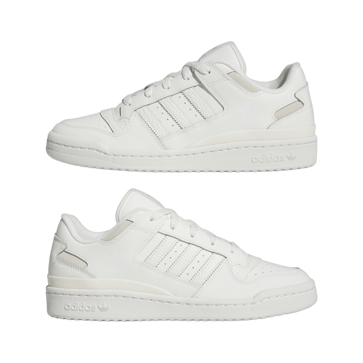 adidas Forum Low CL Core White Cloud White Grey