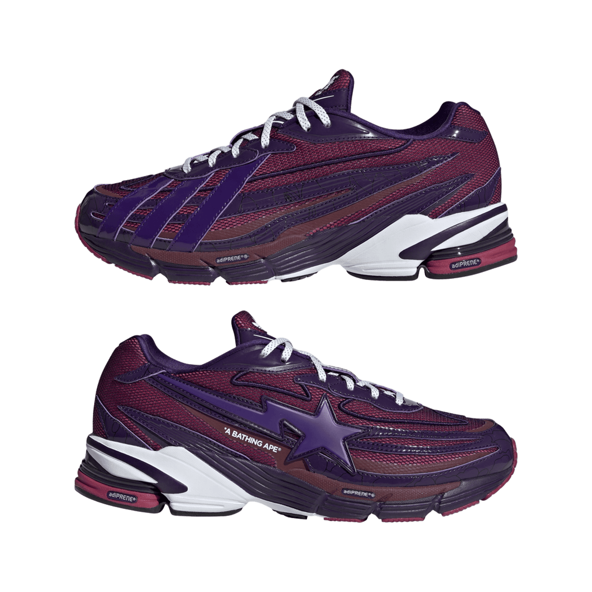 adidas Orketro Bape Dark Purple