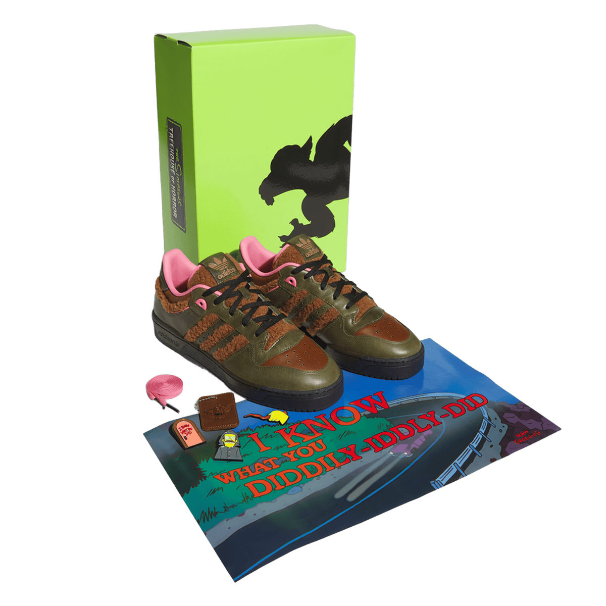 adidas Rivalry 86 Low The Simpsons Werewolf Flanders