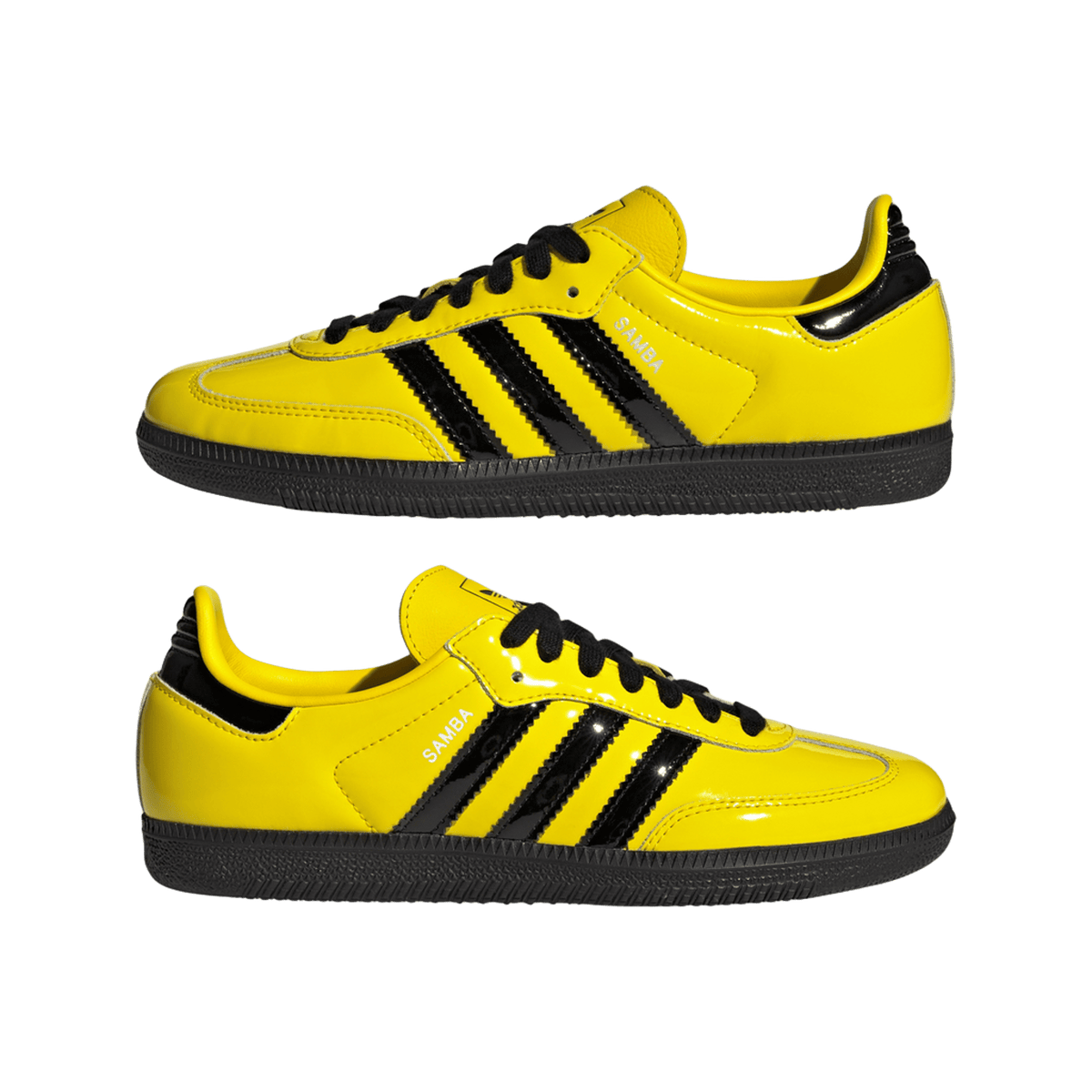 adidas Samba Yellow Core Black (Women's)