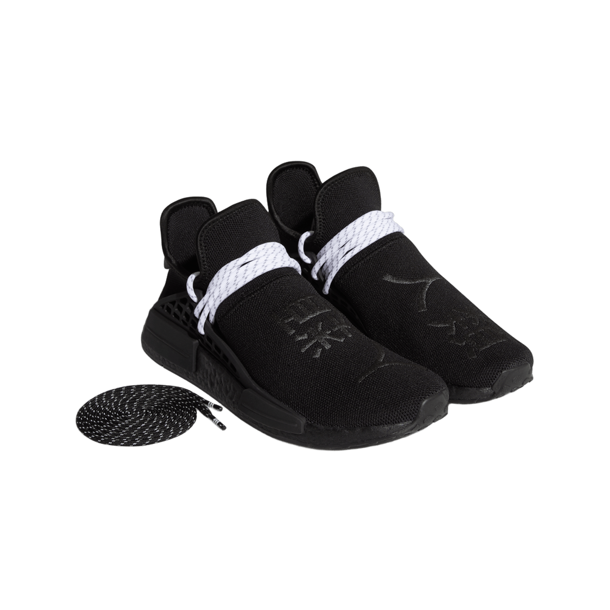 adidas NMD Hu Pharrell Black