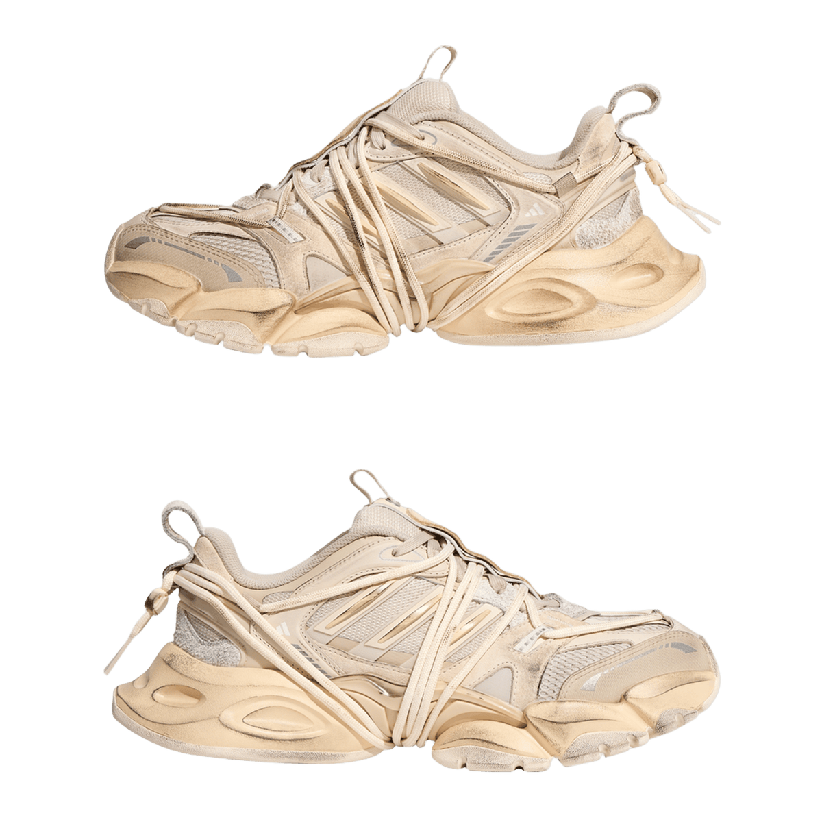 adidas XLG Runner Deluxe 2.0 Wonder White Linen