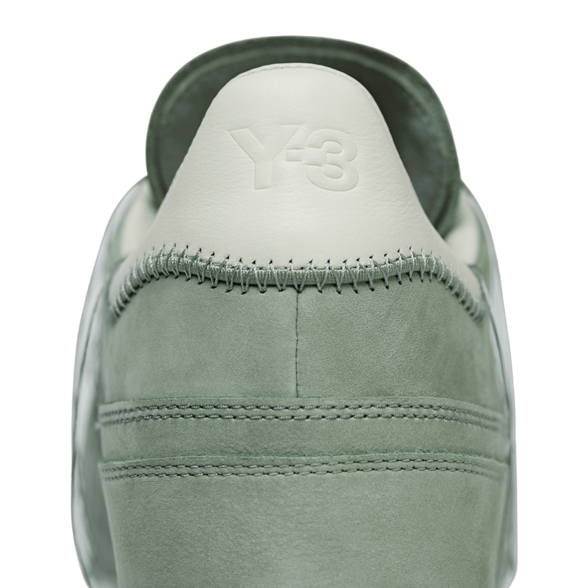 adidas Y-3 Gazelle Silver Green Off White Light Brown