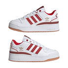 adidas Forum Bold White Better Scarlet Preloved Ruby (Women's)