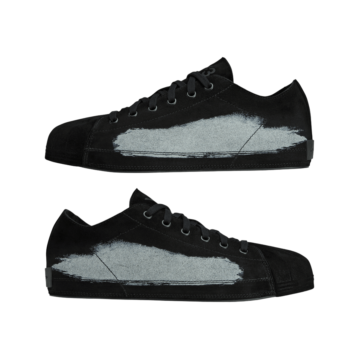 adidas Y-3 Nizzastar Lo Black Off White