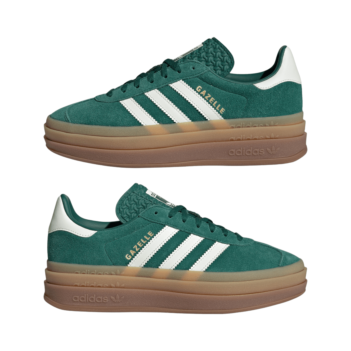 adidas Gazelle Bold Collegiate Green (Women's)