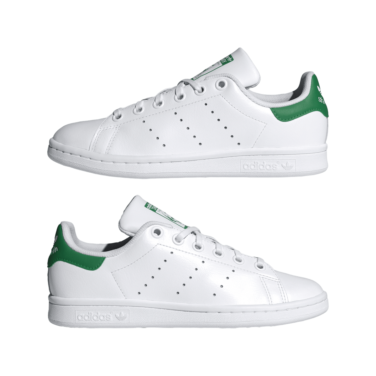adidas Stan Smith Cloud White Green (GS)