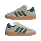 adidas Samba XLG Putty Grey Collegiate Green