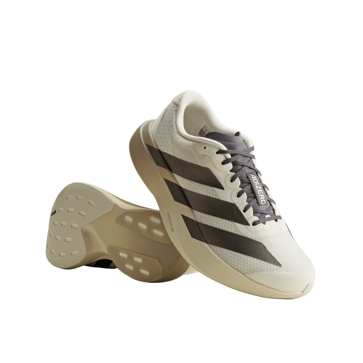 adidas Adizero Evo SL Off White Aurora Comet