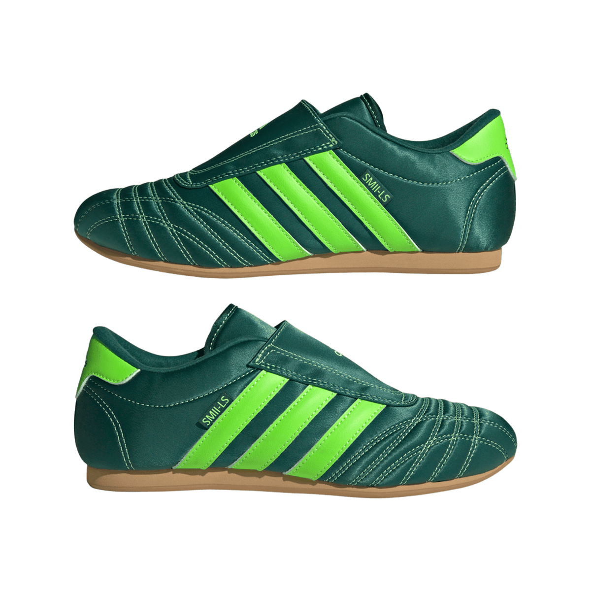 adidas Taekwondo Collegiate Green Solar Green Gum (Women's)