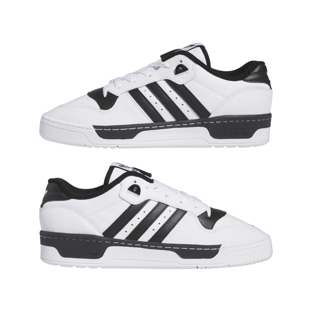 adidas Rivalry Low White Core Black
