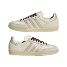 adidas Samba OG Cream White Maroon (Women's)