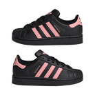 adidas Superstar II Black Glow Pink (PS)