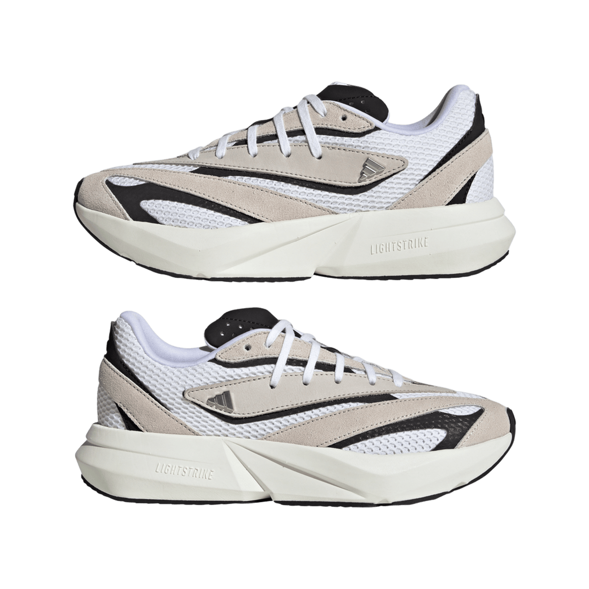 adidas Lightstride Alumina Silver Metallic Core Black (Women's)