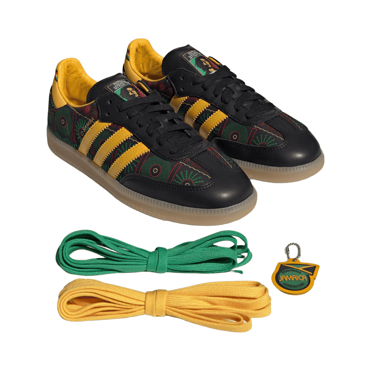 adidas Samba OG Bob Marley Football Is Freedom
