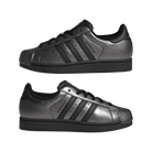 adidas Superstar II Black Iron Metallic (Women's)