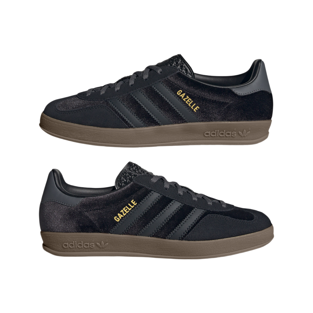 adidas Gazelle Indoor Black Velvet (Women's)